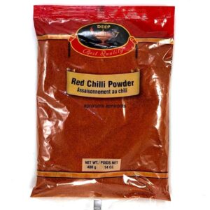 DEEP - CHILLI POWDER(MIRCH) - 400GM