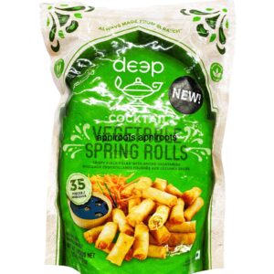 DEEP - COCKTAILSPRINGROLLS - 315GM