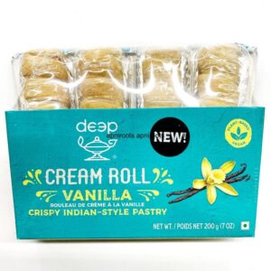 DEEP - CREAM ROLL VANILLA - 200GM