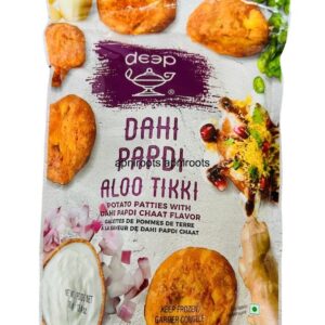DEEP DAHI PAPDI ALOO TIKKI 380