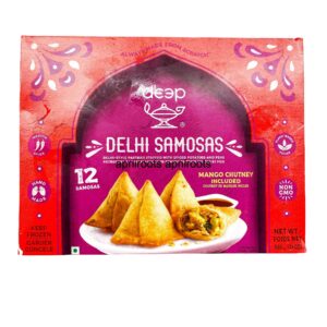 DEEP - DELHI SAMOSAS - 680GM(12PCS