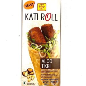 DEEP - KATHI ROLL ALOO TIKK - 200GM