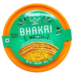 DEEP METHI BHAKHRI 200GM