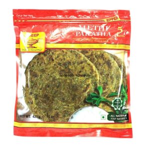 DEEP - METHI PARATHA - 425GM 5