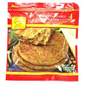 DEEP - MIXED VEGETABLE PARATHA - 400GM 4