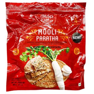 DEEP - MOOLI PARATHA - 400GM