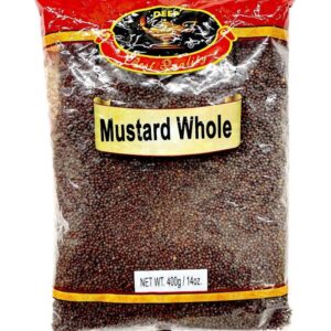 DEEP - MUSTARD SEEDS - 400GM