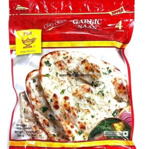 DEEP NAAN GARLIC 4PC