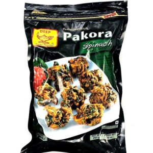 DEEP PAKORA SPINACH 10OZ