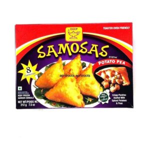 DEEP POTATO PEA SAMOSA 8pcs