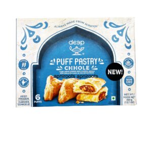 DEEP - PUFF PATTY CHHOLE - 360GM
