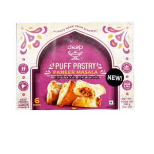 DEEP - PUFF PATTY PANEER MASALA - 360GM