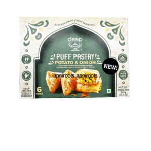 DEEP - PUFF PATTY POTATO ONION - 360GM