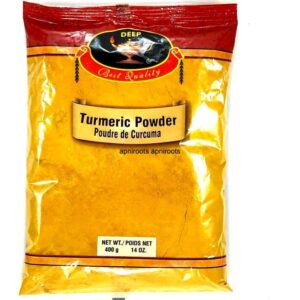 DEEP - TURMERIC POWDER HALDI ( - 400GM)