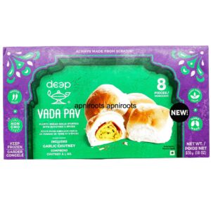 DEEP - VADA PAV - 510GM(8PCS)