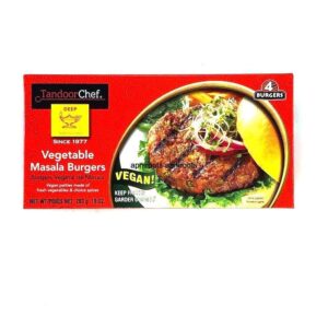 DEEP VEG MASALA BURGER