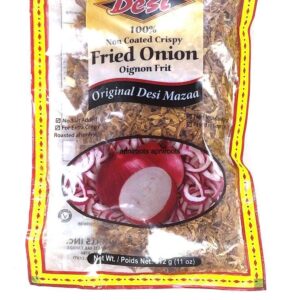 DESI - FRIED ONION - 312GM