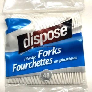 DISPOSE FORKS 50