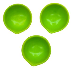 Diya Painted - Green (3pcs for $2)