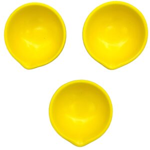 Diya Painted - Yellow (3pcs for $2)