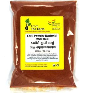 CONTIL FROM THE EARTH - CHILI POWDERKASHMIR - 400GM
