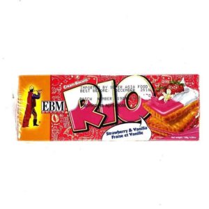 EBM RIO STRAWBERRY &VAN