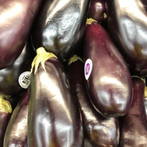 EGGPLANT INDIAN - 1lb | (1 pcs approx.)