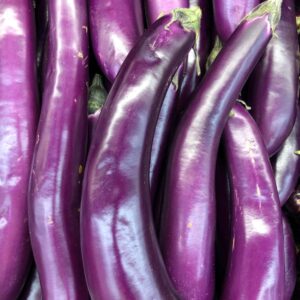 EGGPLANT LONG - 1lb | (2-3 pcs approx.)