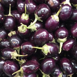 EGGPLANT SMALL - 1LB | (7-8 pcs approx.)