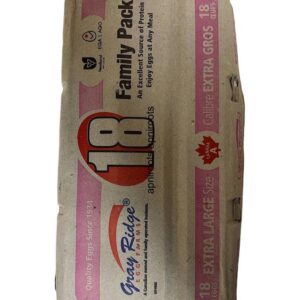 EGGS EXTRA LARGE WHITE 18PK- code888