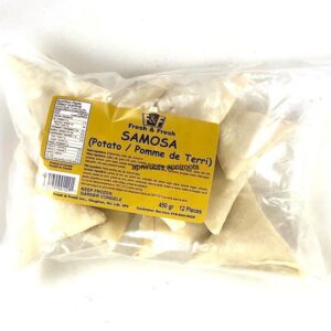 F&F SAMOSA VEG