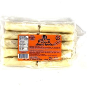 F&F - SPRING ROLLS BEEF - 300GM