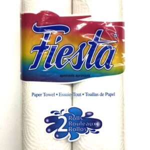 FIESTA PAPER TOWEL 2ROLLS
