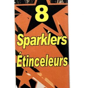Fireworks Sparkler 50cm 8PC pack