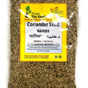 CONTIL FROM THE EARTH - CORIANDER SEED - 400GM