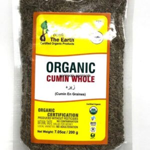 CONTIL FROM THE EARTH - ORG CUMIN WHOLE - 200GM