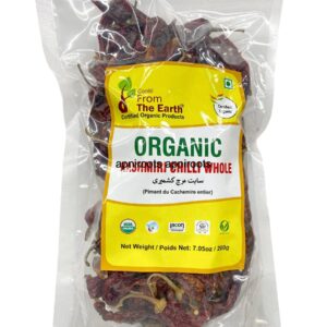 CONTIL FROM THE EARTH - ORG. KASHMIRI CHILLI - 200GM