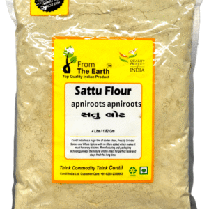 CONTIL FROM THE EARTH - SATTU FLOUR - 4LB