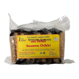 CONTIL FROM THE EARTH - SESAME CHIKKI - 250GM