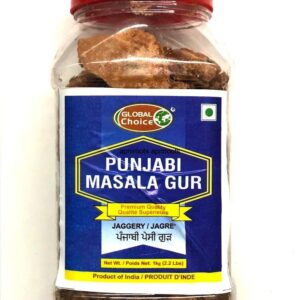 GC PUNJABI MASALA GUR (Jaggery) 1KG