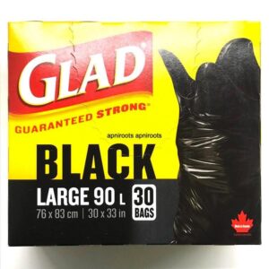 GLAD GARDAGE BAGS LG 30
