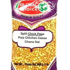 GLOBAL CHOICE - CHANA DAL - 2LB