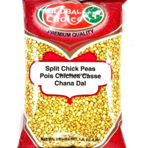 GLOBAL CHOICE - CHANA DAL - 4LB