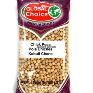 GLOBAL CHOICE - KABULI CHICK PEAS - 2LB