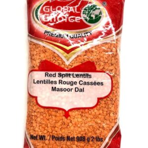 GLOBAL CHOICE - MASOOR DAL - 2LB