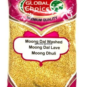 GLOBAL CHOICE - MOONG DAL WASHED - 4LB