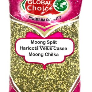 GLOBAL MOONG SPLIT 4 LB
