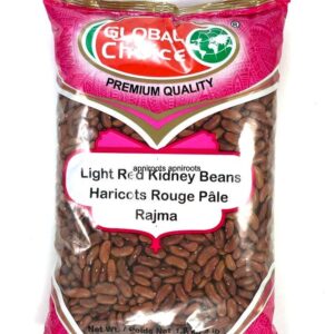 GLOBAL CHOICE - RED LIGHT KIDNEY BEANS - 4LB