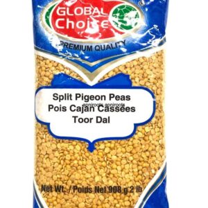 GLOBAL CHOICE - TOOR DAL - 2LB