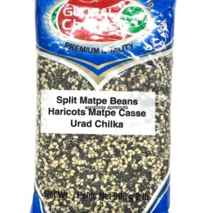 GLOBAL CHOICE - URAD CHILKA BLACK & WHITE - 2LB